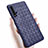 Custodia Silicone Morbida In Pelle Cover per Huawei Nova 5T Blu