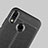 Custodia Silicone Morbida In Pelle Cover per Huawei P Smart+ Plus