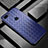 Custodia Silicone Morbida In Pelle Cover per OnePlus 5T A5010 Blu