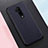 Custodia Silicone Morbida In Pelle Cover per OnePlus 7T Pro