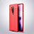 Custodia Silicone Morbida In Pelle Cover per OnePlus 8 Pro