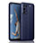 Custodia Silicone Morbida In Pelle Cover per OnePlus Nord N200 5G Blu