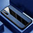 Custodia Silicone Morbida In Pelle Cover per Oppo K7 5G Blu