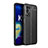 Custodia Silicone Morbida In Pelle Cover per Oppo K9S 5G Nero