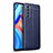 Custodia Silicone Morbida In Pelle Cover per Oppo Reno4 Pro 4G