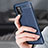 Custodia Silicone Morbida In Pelle Cover per Samsung Galaxy A03s