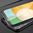Custodia Silicone Morbida In Pelle Cover per Samsung Galaxy A04s