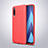 Custodia Silicone Morbida In Pelle Cover per Samsung Galaxy A30S Rosso