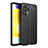 Custodia Silicone Morbida In Pelle Cover per Samsung Galaxy A33 5G Nero