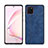 Custodia Silicone Morbida In Pelle Cover per Samsung Galaxy A81