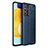 Custodia Silicone Morbida In Pelle Cover per Samsung Galaxy A82 5G