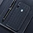 Custodia Silicone Morbida In Pelle Cover per Samsung Galaxy A8s SM-G8870 Nero