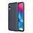 Custodia Silicone Morbida In Pelle Cover per Samsung Galaxy M10