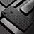 Custodia Silicone Morbida In Pelle Cover per Samsung Galaxy M10S Nero