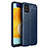 Custodia Silicone Morbida In Pelle Cover per Samsung Galaxy M32 4G