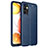 Custodia Silicone Morbida In Pelle Cover per Samsung Galaxy M32 5G