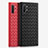 Custodia Silicone Morbida In Pelle Cover per Samsung Galaxy Note 10 Plus 5G