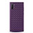 Custodia Silicone Morbida In Pelle Cover per Samsung Galaxy Note 10 Plus 5G Viola