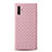 Custodia Silicone Morbida In Pelle Cover per Samsung Galaxy Note 10 Plus