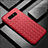 Custodia Silicone Morbida In Pelle Cover per Samsung Galaxy Note 8 Duos N950F Rosso