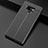 Custodia Silicone Morbida In Pelle Cover per Samsung Galaxy Note 9 Nero