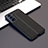 Custodia Silicone Morbida In Pelle Cover per Samsung Galaxy S21 5G