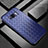 Custodia Silicone Morbida In Pelle Cover per Samsung Galaxy S8 Blu