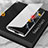 Custodia Silicone Morbida In Pelle Cover per Samsung Galaxy Z Fold4 5G Grigio