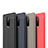Custodia Silicone Morbida In Pelle Cover per Sony Xperia 1