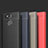 Custodia Silicone Morbida In Pelle Cover per Sony Xperia XA2
