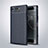 Custodia Silicone Morbida In Pelle Cover per Sony Xperia XZ1 Compact