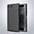 Custodia Silicone Morbida In Pelle Cover per Sony Xperia XZ1 Compact Nero
