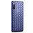 Custodia Silicone Morbida In Pelle Cover per Xiaomi Mi 9 Blu