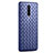 Custodia Silicone Morbida In Pelle Cover per Xiaomi Mi 9T Pro Blu