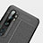 Custodia Silicone Morbida In Pelle Cover per Xiaomi Mi Note 10 Pro