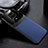 Custodia Silicone Morbida In Pelle Cover per Xiaomi Poco M2 Pro Blu