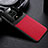 Custodia Silicone Morbida In Pelle Cover per Xiaomi Poco M2 Pro Rosso