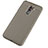 Custodia Silicone Morbida In Pelle Cover per Xiaomi Pocophone F1 Grigio