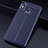Custodia Silicone Morbida In Pelle Cover per Xiaomi Redmi 6 Pro Blu