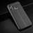 Custodia Silicone Morbida In Pelle Cover per Xiaomi Redmi 6 Pro Nero