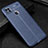 Custodia Silicone Morbida In Pelle Cover per Xiaomi Redmi 9C Blu