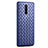 Custodia Silicone Morbida In Pelle Cover per Xiaomi Redmi K20 Blu