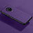 Custodia Silicone Morbida In Pelle Cover per Xiaomi Redmi K30 Pro Zoom Viola