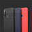 Custodia Silicone Morbida In Pelle Cover per Xiaomi Redmi Note 8