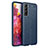 Custodia Silicone Morbida In Pelle Cover Q01 per Samsung Galaxy S21 5G
