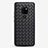 Custodia Silicone Morbida In Pelle Cover S01 per Huawei Mate 20