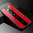 Custodia Silicone Morbida In Pelle Cover S01 per Huawei Mate 20 RS Rosso