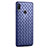 Custodia Silicone Morbida In Pelle Cover S01 per Huawei P Smart (2019) Blu