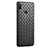 Custodia Silicone Morbida In Pelle Cover S01 per Huawei P Smart (2019) Nero