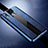 Custodia Silicone Morbida In Pelle Cover S01 per Huawei P Smart+ Plus Blu